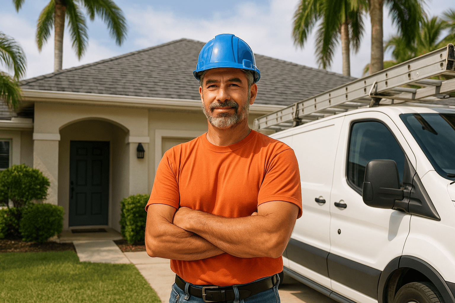 Baldwin Roofing Company hero image
